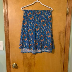 EUC LuLaRoe Mack Skirt